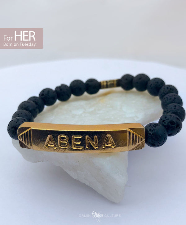ABENA Identity Beads | For (HER) Born on Tuesday - SHOP | Orijin Culture 