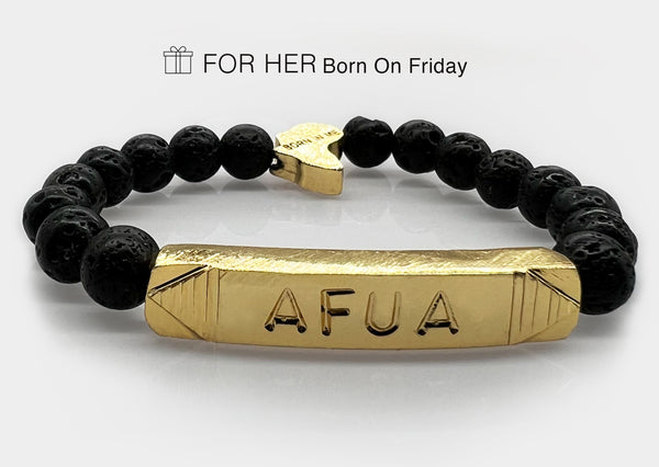 AFUA Identity Beads | For (HER) Born on Friday - SHOP | Orijin Culture 