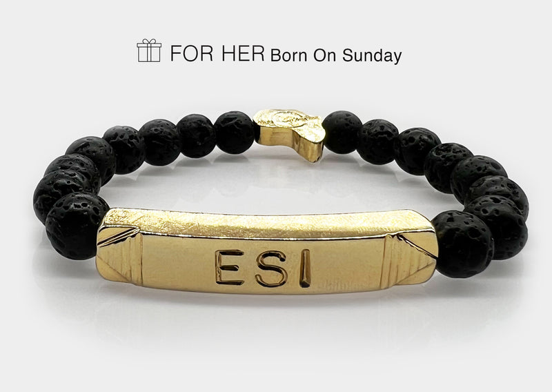 ESI Identity Beads | Born on Sunday (HER) - SHOP | Orijin Culture 