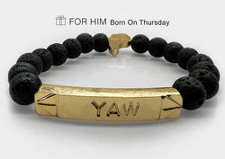 YAW Beads Bracelet | Born on Thursday (HIM) - SHOP | Orijin Culture 