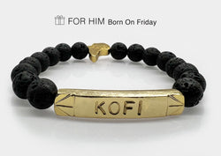 KOFI Beads Bracelet | Born on Friday (HIM) - SHOP | Orijin Culture 