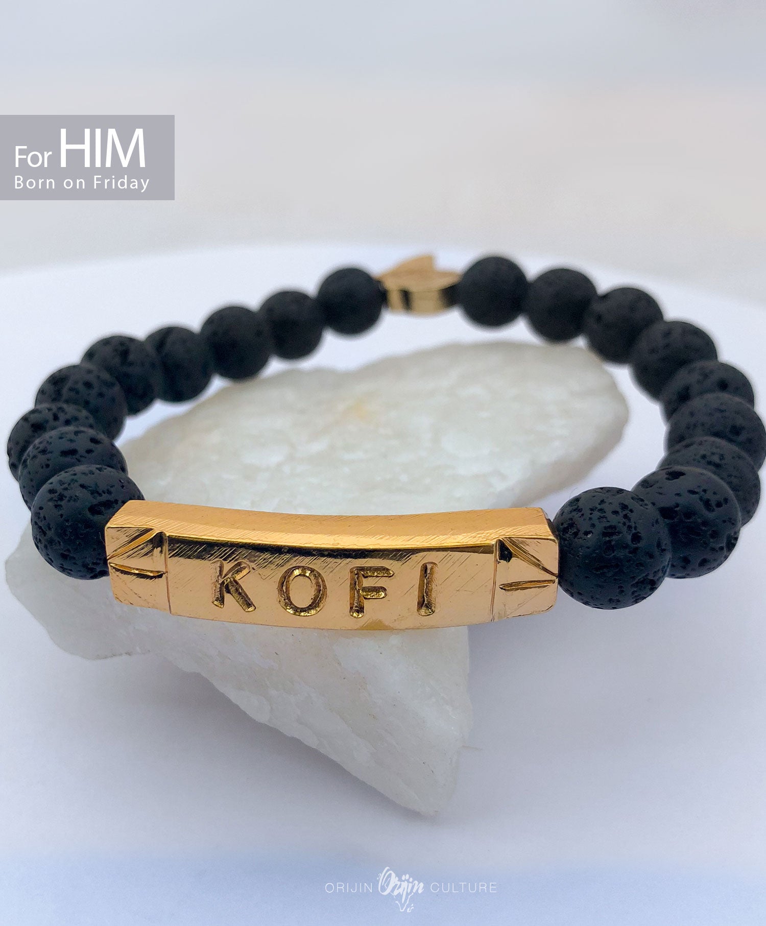 KOFI Beads Bracelet | Born on Friday (HIM) - SHOP | Orijin Culture 