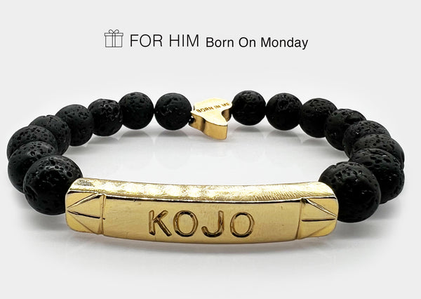 KOJO Beads Bracelet | Born on Monday (HIM) - SHOP | Orijin Culture 